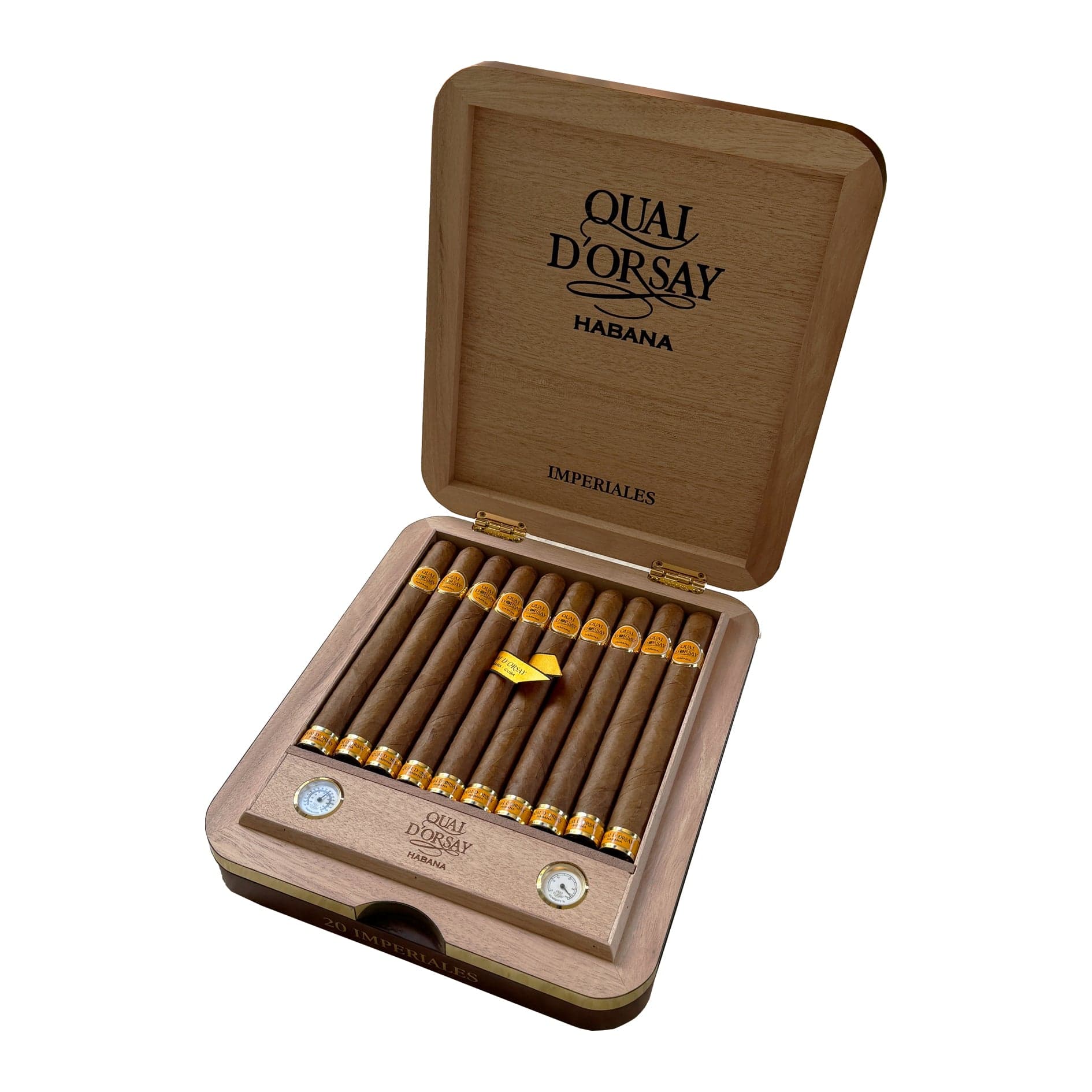 帝国旅行保湿盒 Imperiales Travel Humidor (20枝) - 1