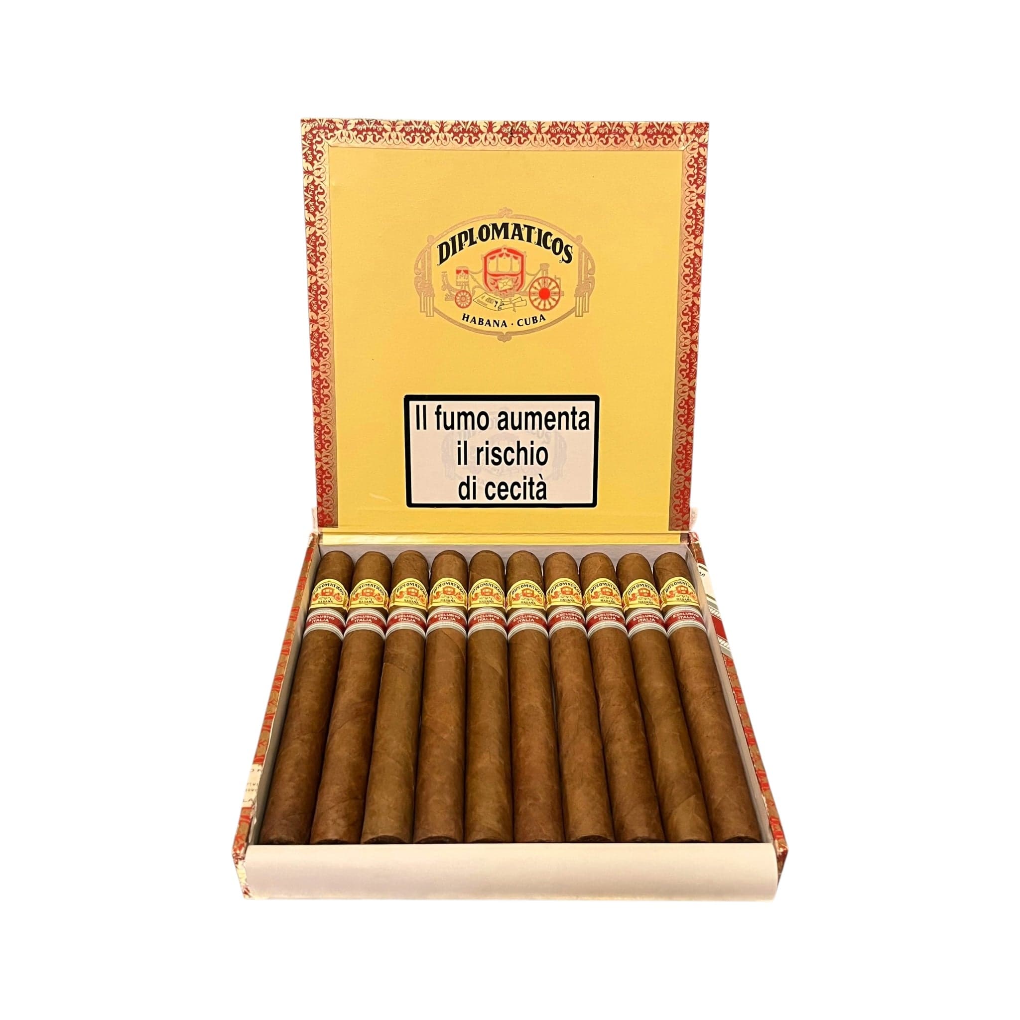 传奇意大利地限 Diplomáticos Legendario R.E. Italia (10枝) - 2