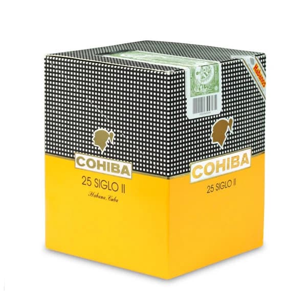 世纪2号纸盒 Siglo II (25枝)