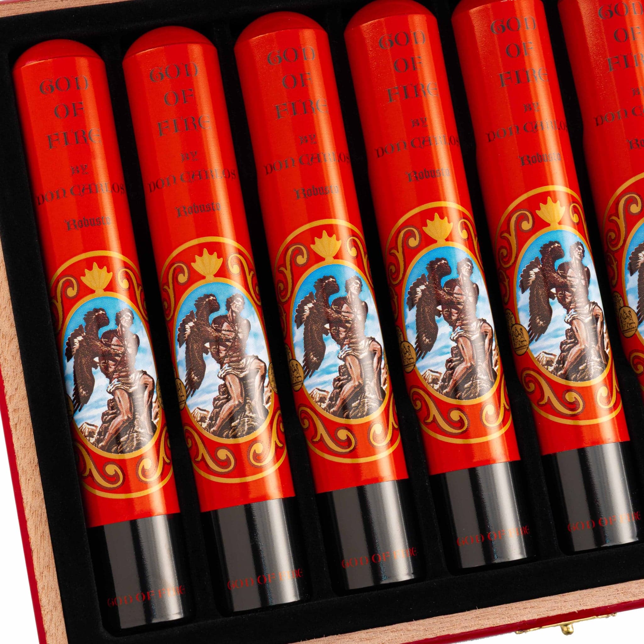 火神唐卡洛斯罗布图铝管（8支）