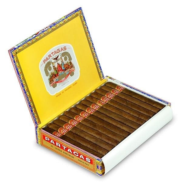 超级帕特加斯 SUPER PARTAGAS (25枝)