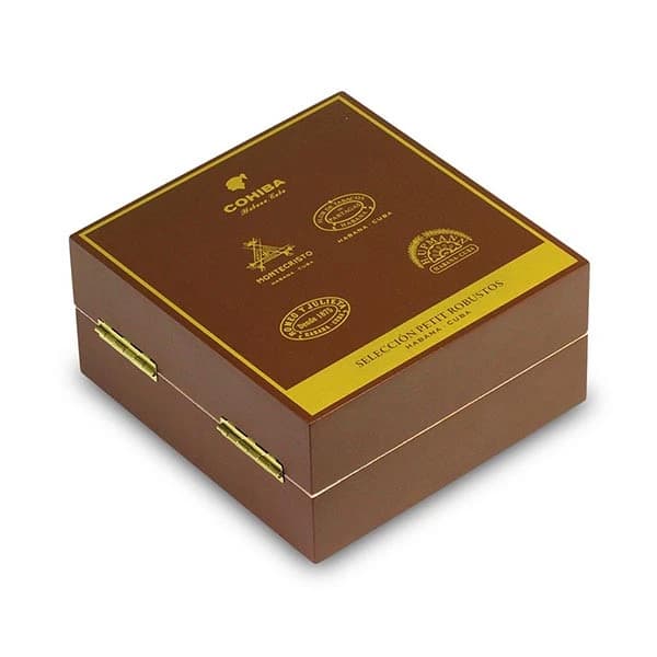 小罗伯图精选雪茄礼盒 SELECCION PETIT ROBUSTOS (10枝) - 3