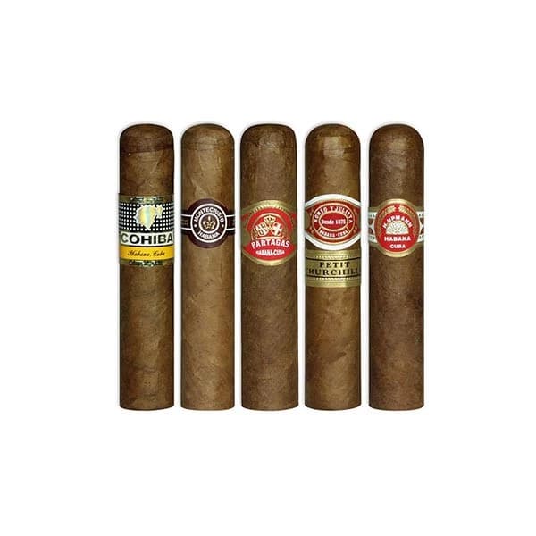 小罗伯图精选雪茄礼盒 SELECCION PETIT ROBUSTOS (10枝) - 2