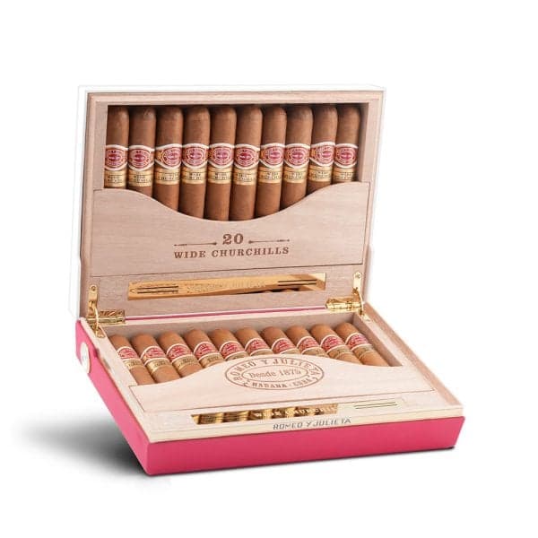 宽丘吉尔限量保湿盒 Wide Churchill Travel Humidor (20枝)