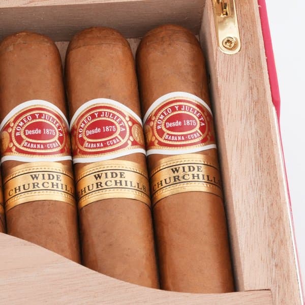 宽丘吉尔限量保湿盒 Wide Churchill Travel Humidor (20枝)