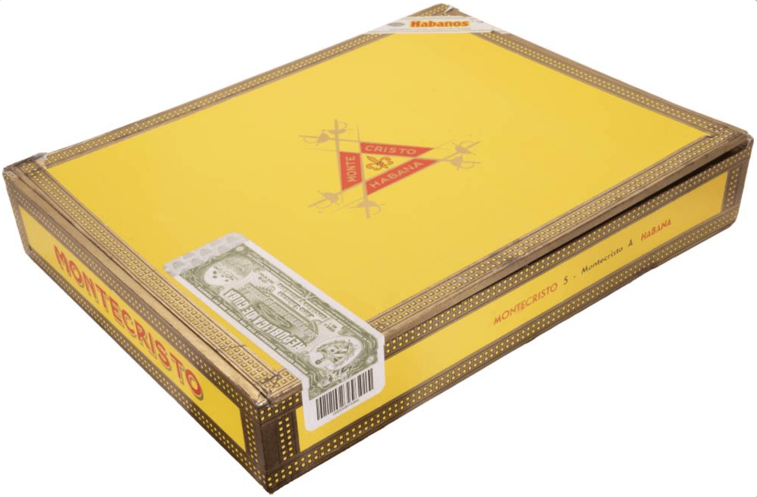 蒙特A Montecristo A (5枝) - 2
