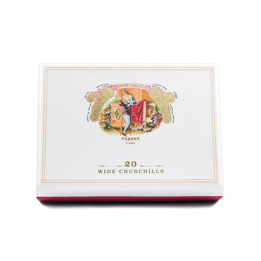宽丘吉尔限量保湿盒 Wide Churchill Travel Humidor (20枝) - 2