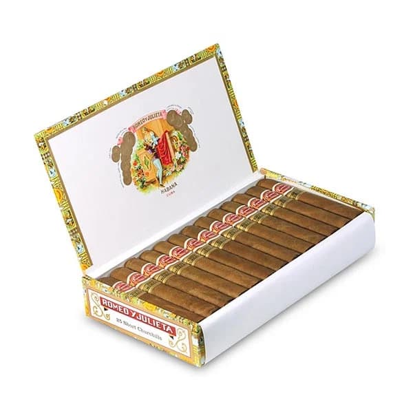 短丘吉尔 SHORT CHURCHILLS (25枝)