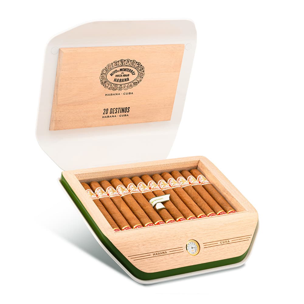 目的地终点保湿盒 Destinos Travel Humidor (20枝)