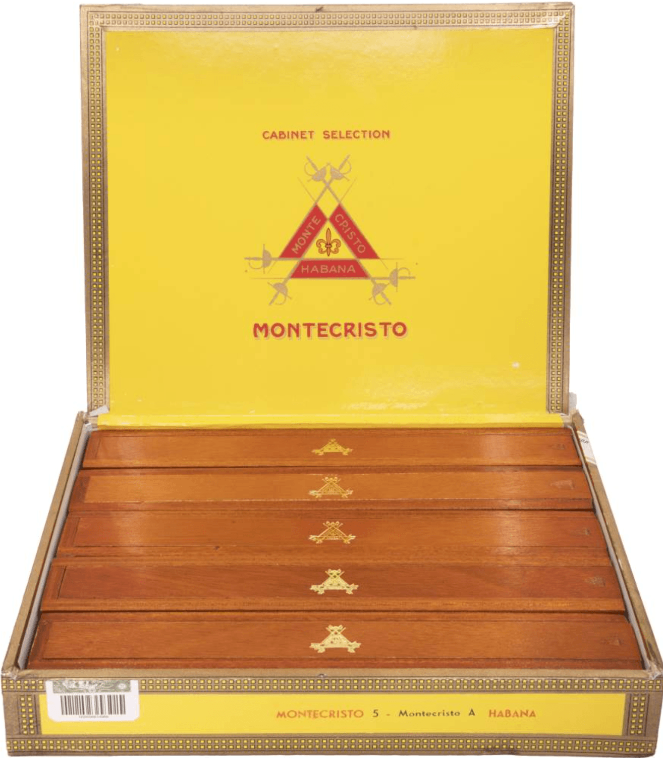 蒙特A Montecristo A (5枝)